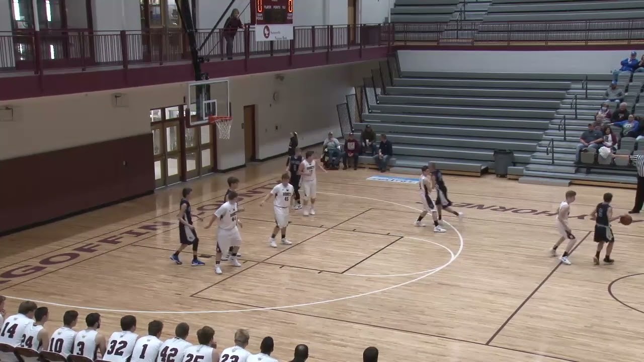 Magoffin County Boys Basketball JV VS Betsy Lane JV 2018