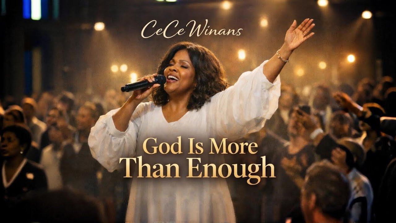 CeCe Winans✝️God Is More Than Enough | Emotional Gospel Worship 2026 Song🙏