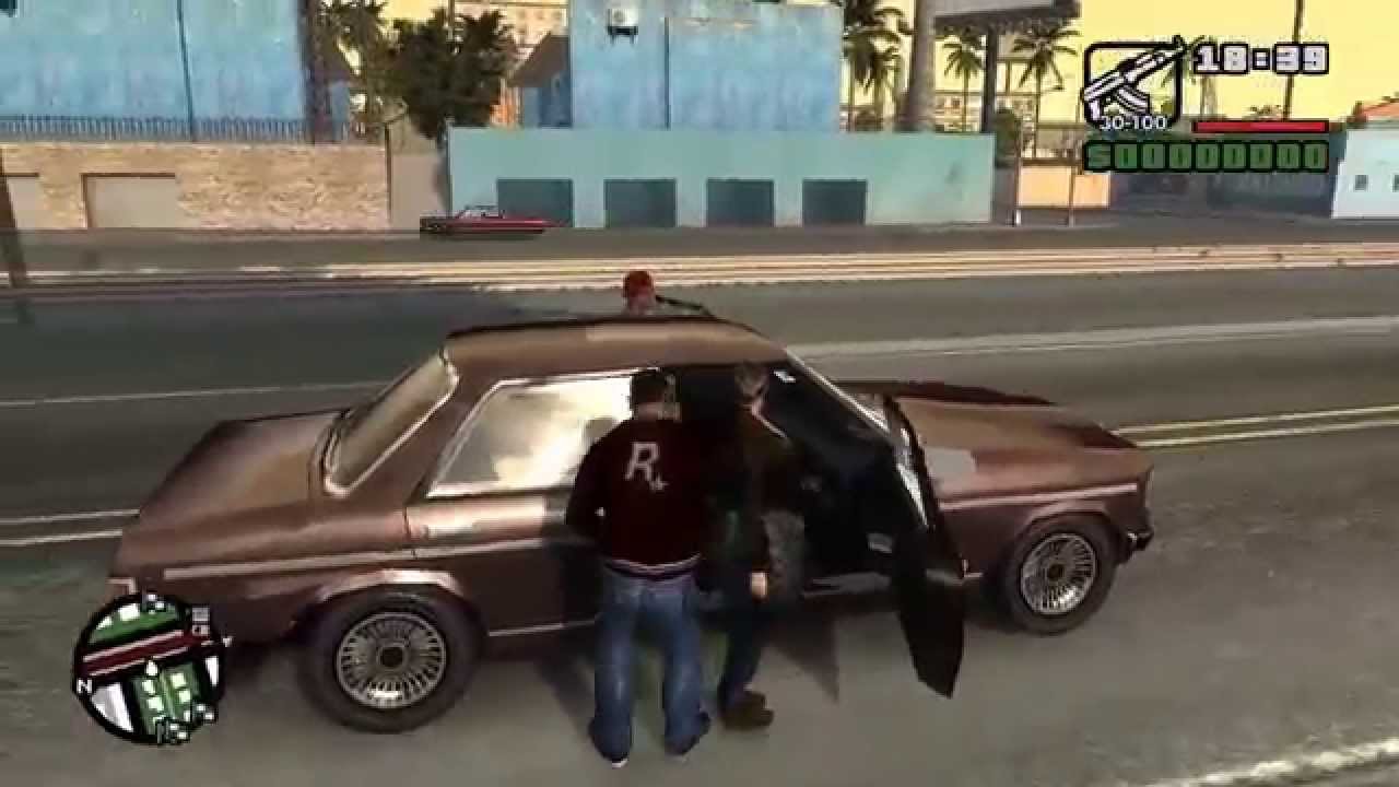Grand Theft Auto San Andreas on Rage Engine