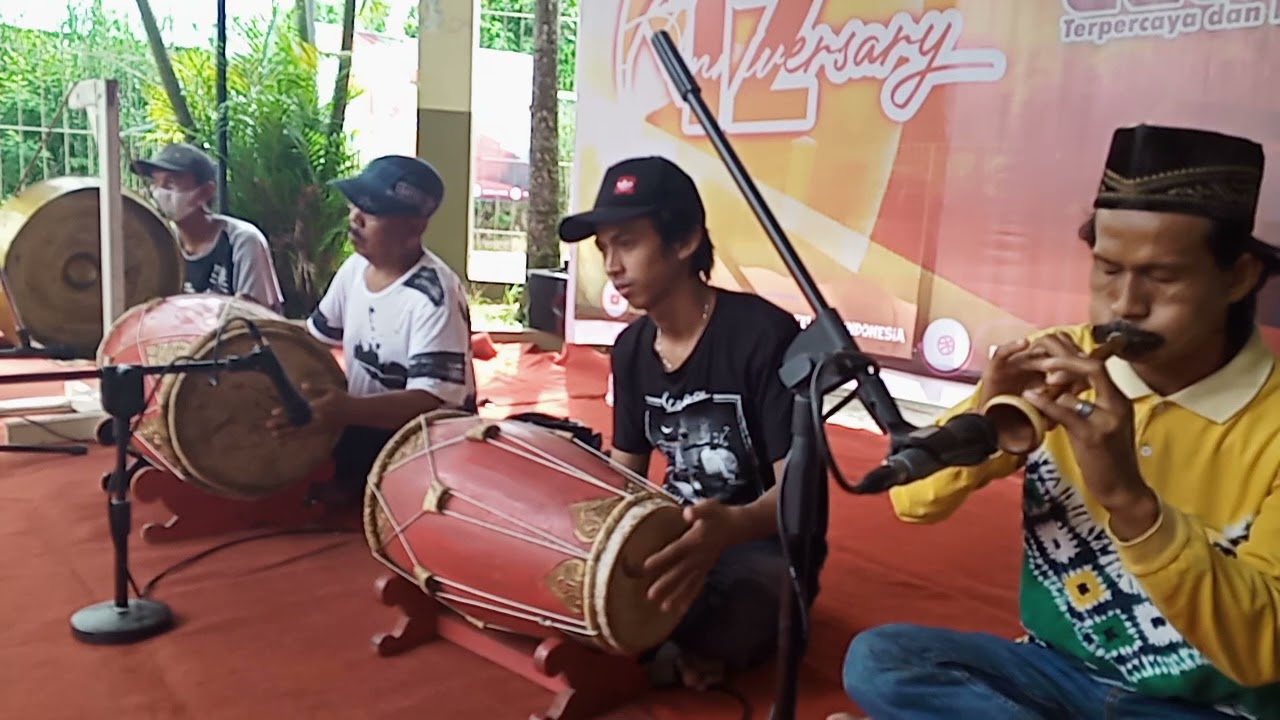 Kuntau Banjar, Madi Sarunai#musik irama SARUNAI #paparangan setengah dan Paparangan Laju