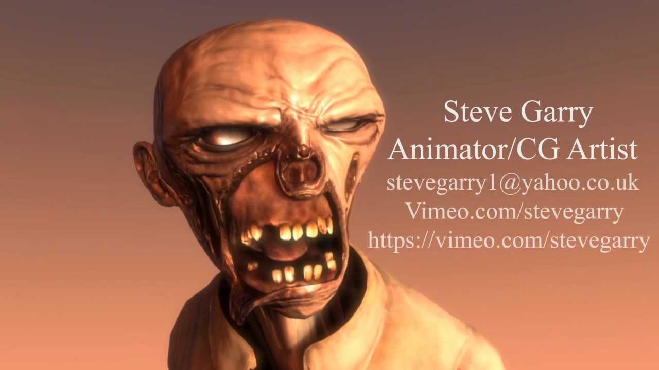 Steve Garry Showreel 2013