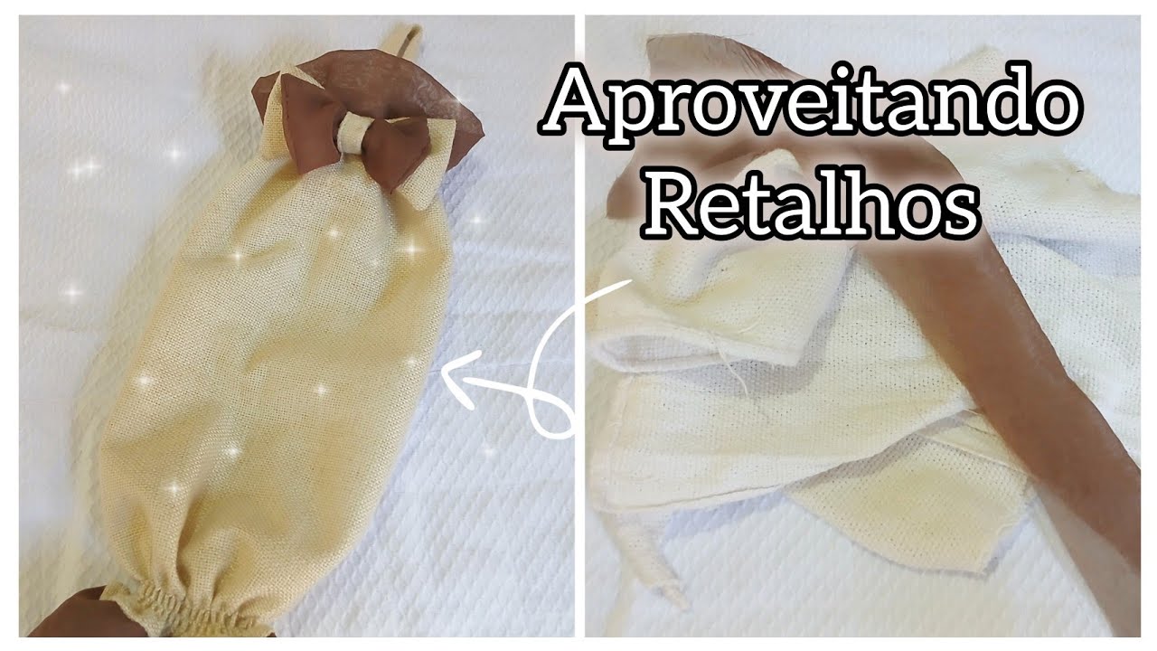 🧵 Não Jogue Fora! Veja o Que Dá pra Fazer com Retalhos de Tecido