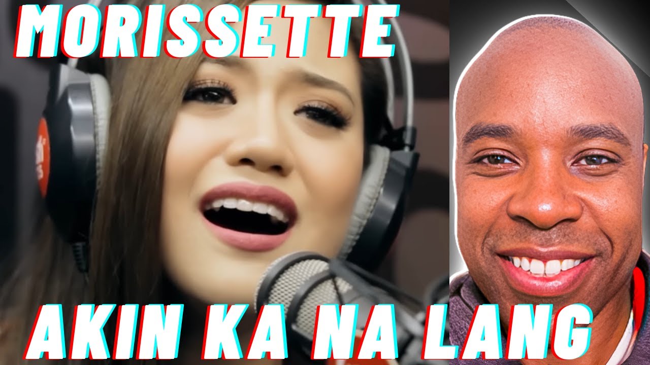 Rob Reacts to Morissette Akin Ka Na Lang LIVE