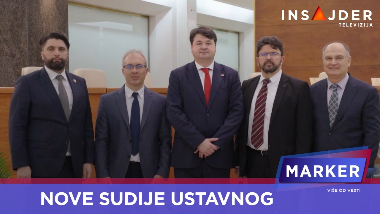 Nove sudije Ustavnog suda predstavljene javnosti: Zbog čega neki predmeti godinama stoje u fiokama?