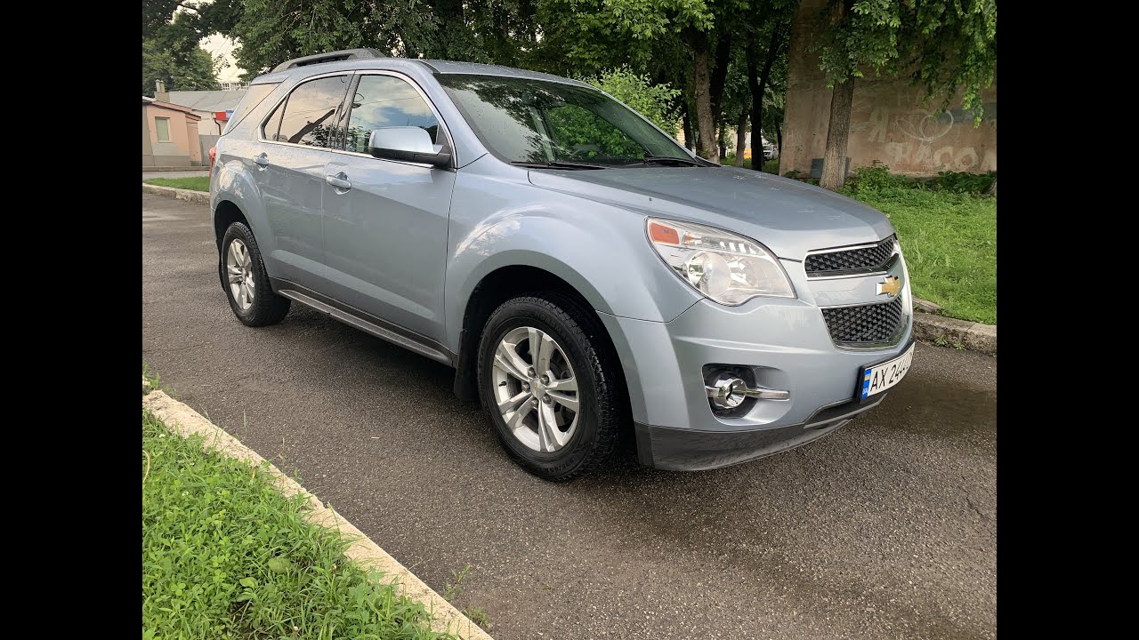 Новый обзор своей машины Chevrolet equinox 2015 AWD.