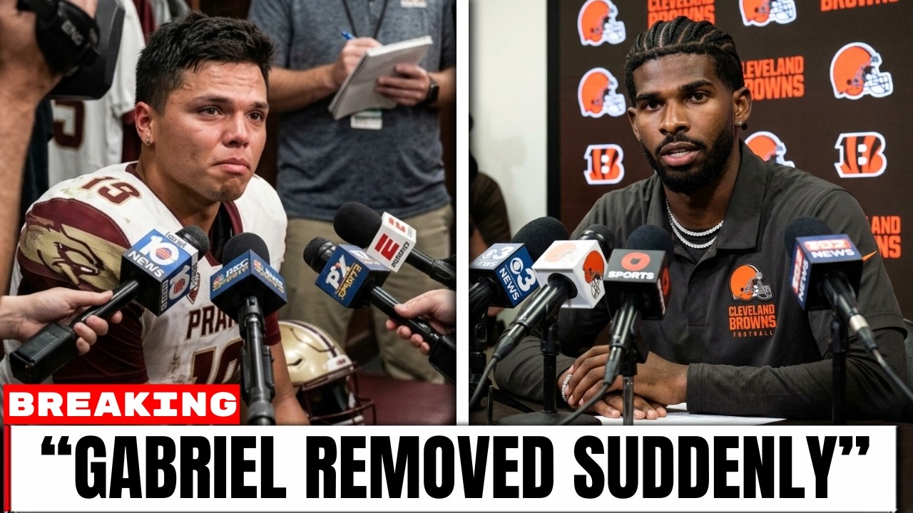 BREAKING Dillon Gabriel REMOVED from Browns Camp Prep, Team Decision Sparks Chaos