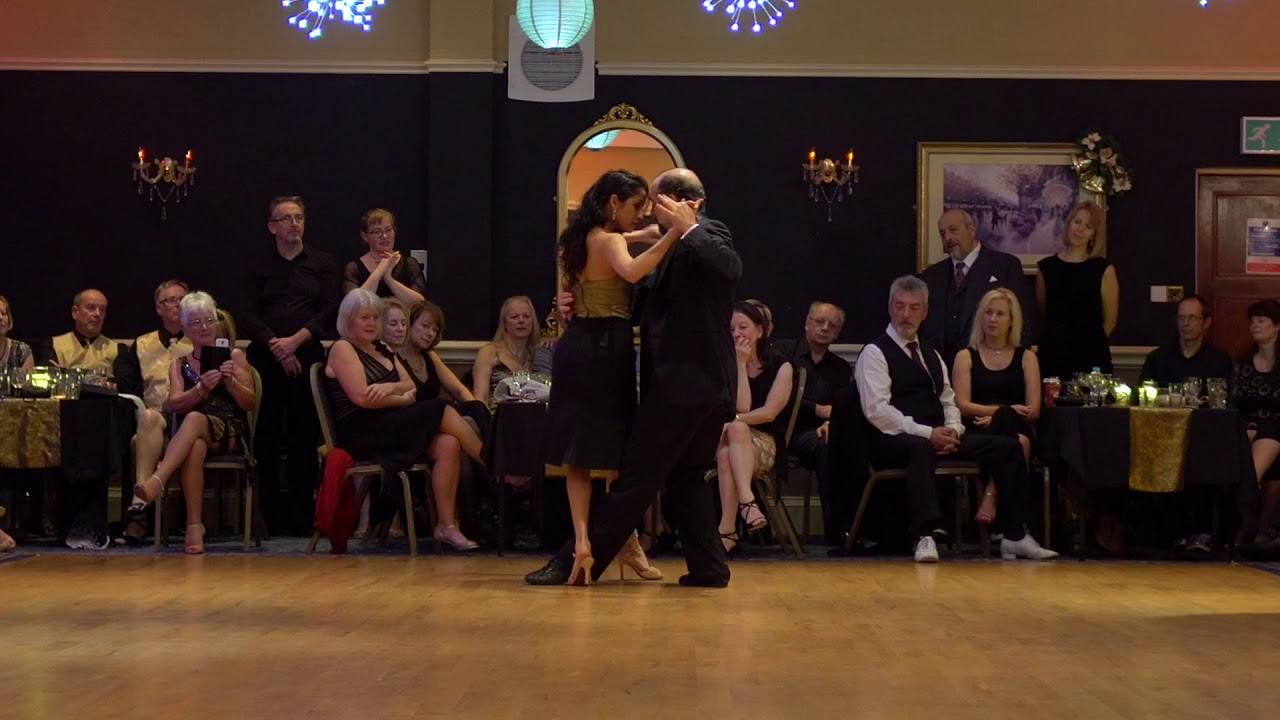 Nick Jones & Diana Cruz Tango Dance 3 of 4, Llandudno 2017