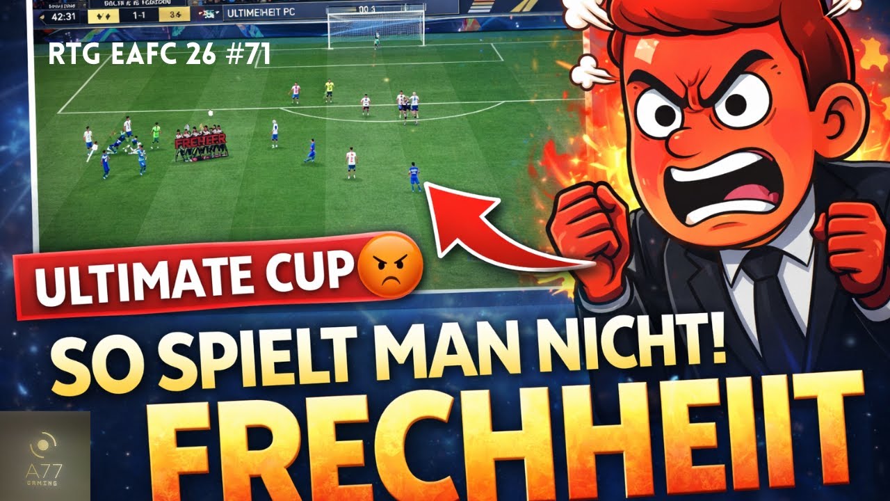 TEAM 2 ZEITSPRUNG IST DA! 😱 Ultimate-Cup-Gegner ist eine FRECHHEIT! (Ende eskaliert)🤬#ps4 #gameplay
