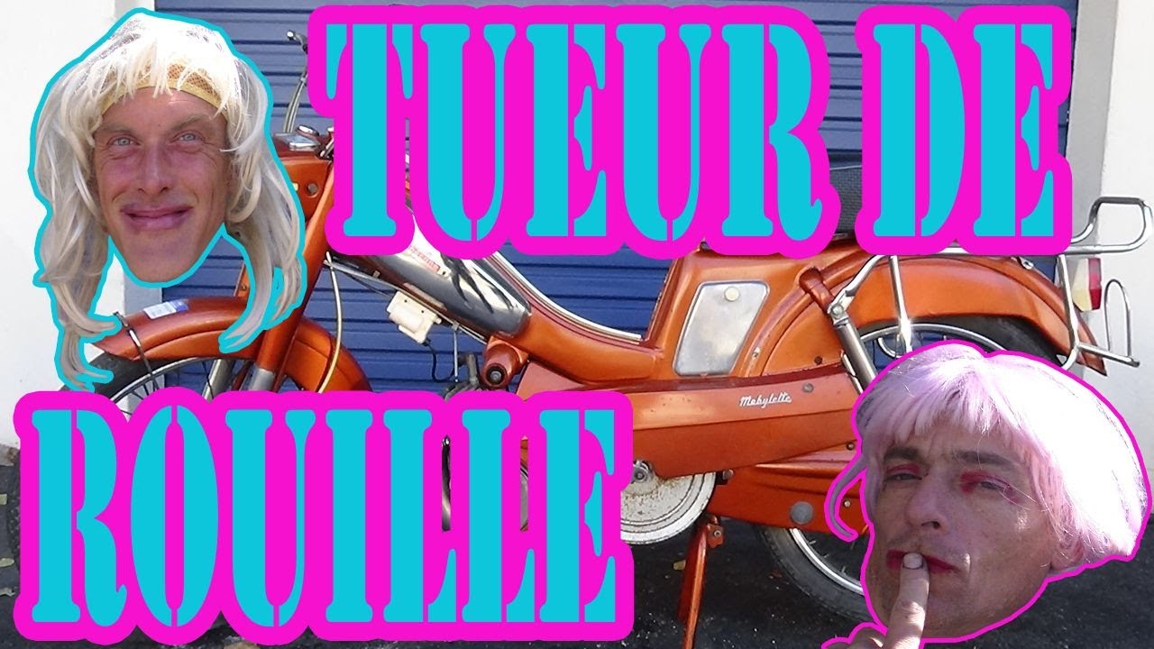 Restauration peinture rouillée pour pas cher