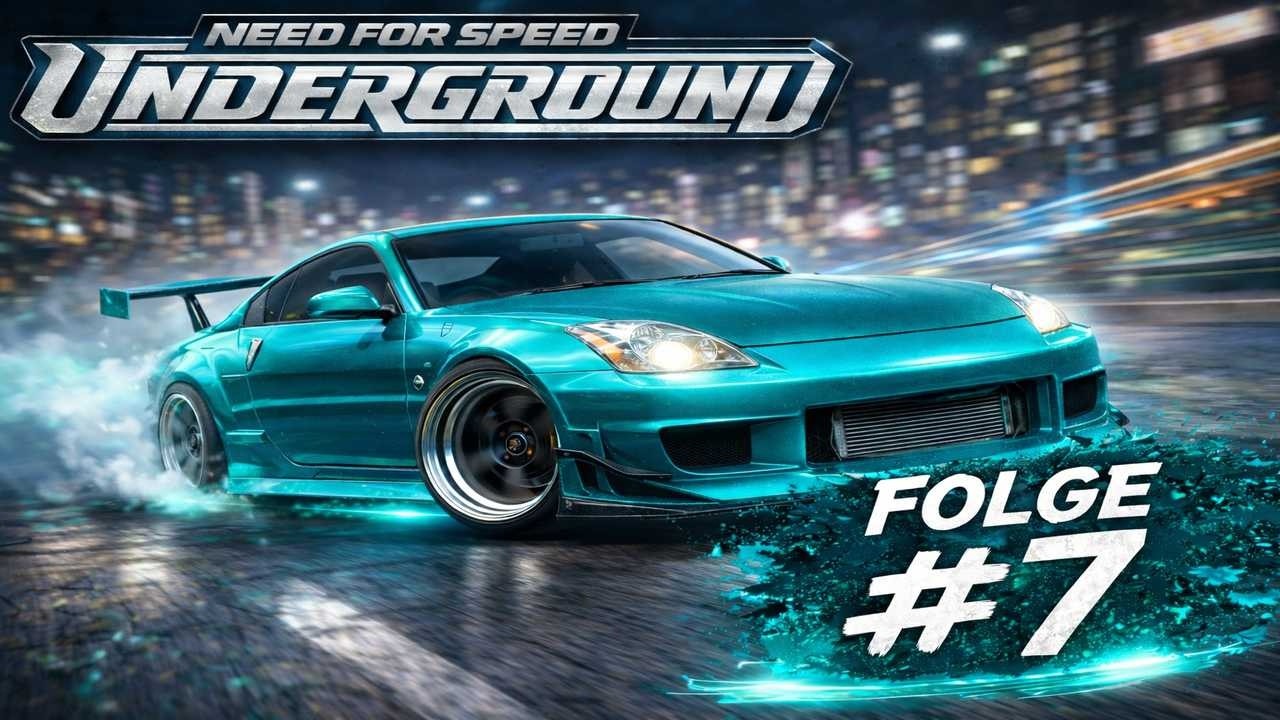 NEED FOR SPEED UNDERGROUND (Deutsch) - 07