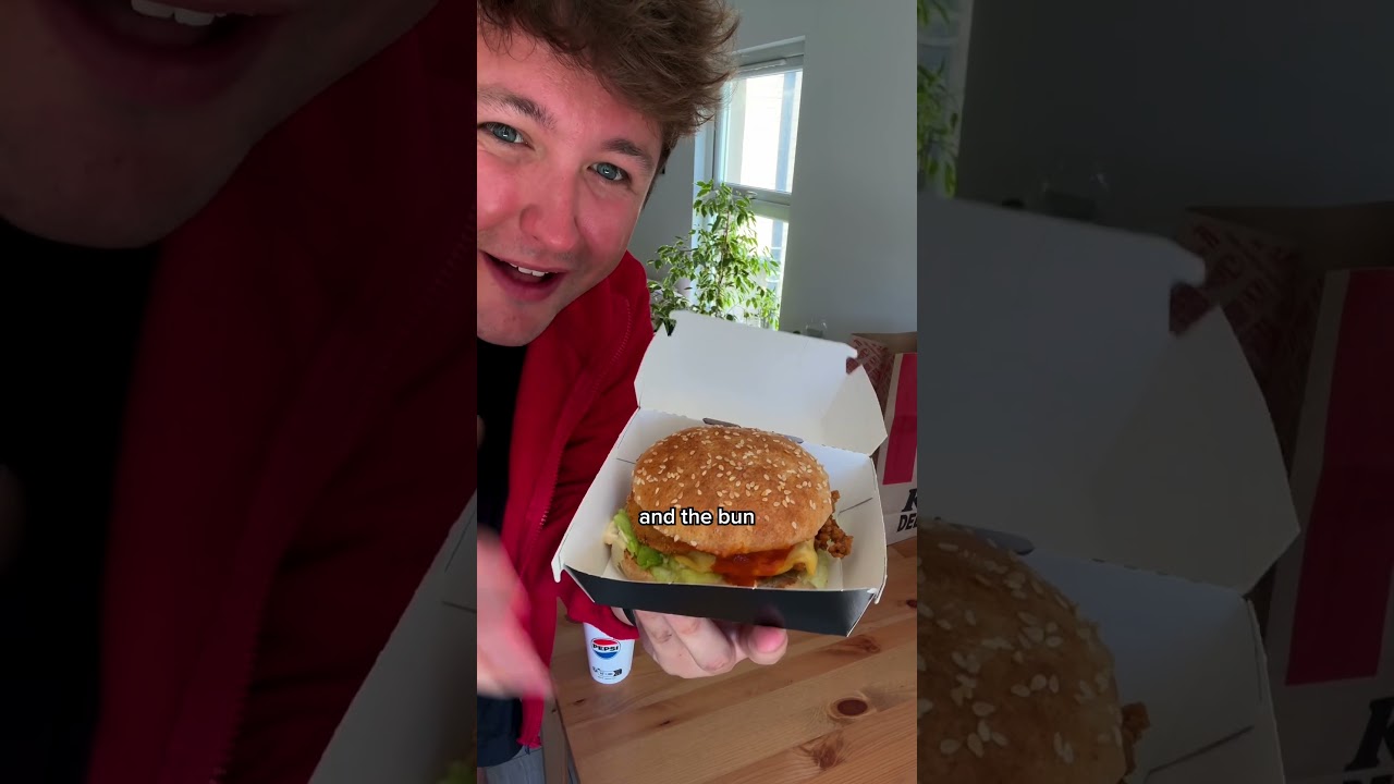 TASTE TEST 🔥 Joey Shaw loving the Buffalo heat&hellip; grab it before it goes 👀 #shorts
