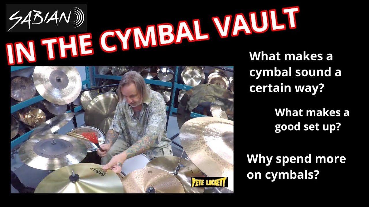 IN THE CYMBAL VAULT! 