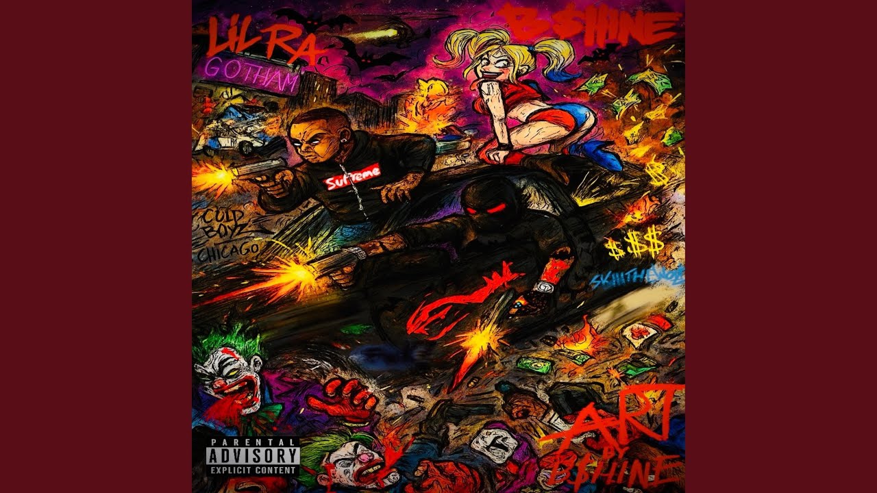 Lil Ra & B Shine (Batman)