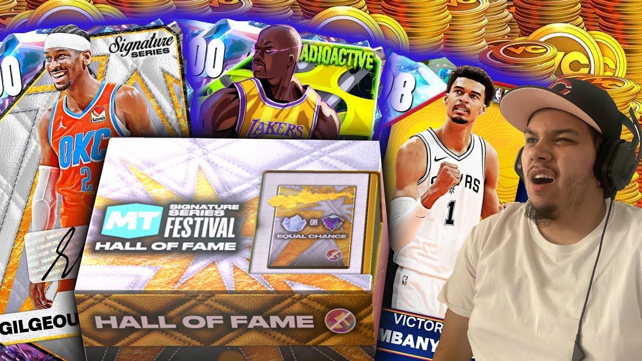 THE CRAZIEST HOF BOX I'VE OPENED | NBA 2K25 MYTEAM