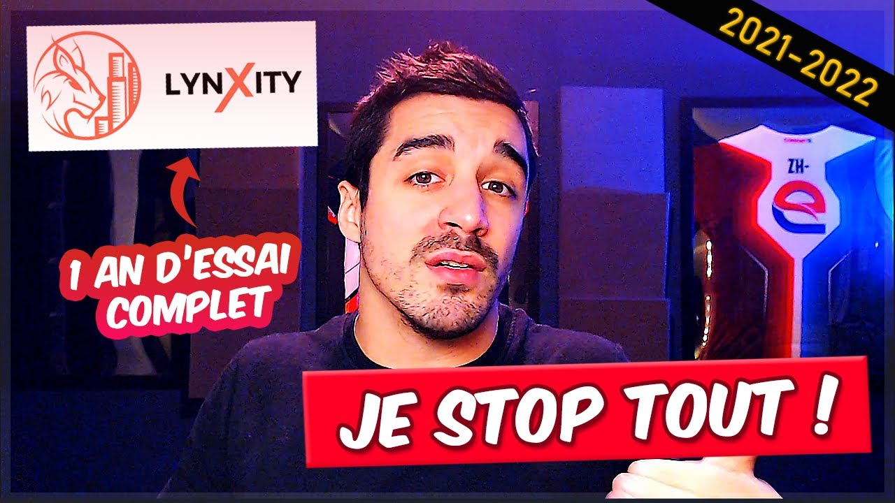 LYNXITY APRES 1 AN D'ESSAI : J'ARRETE TOUT (Avis, test complet et résultats de 