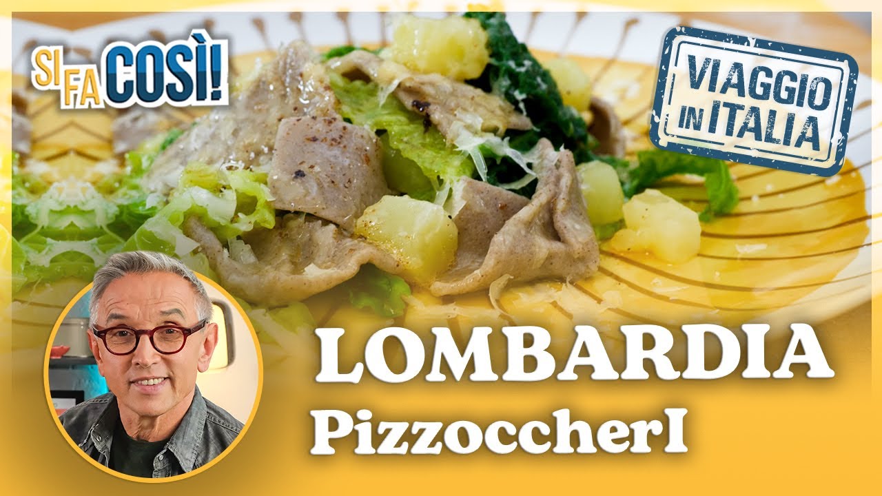 Pizzoccheri - Si fa così | Chef BRUNO BARBIERI