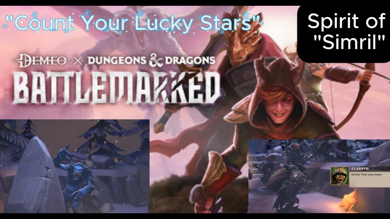 Demeo x Dungeons & Dragons: Battlemarked - квест «Считайте свои счастливые звезды» (игра для 4 иг...