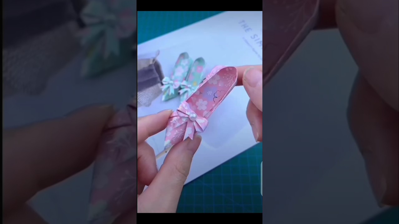 Origami Paper Shoes
