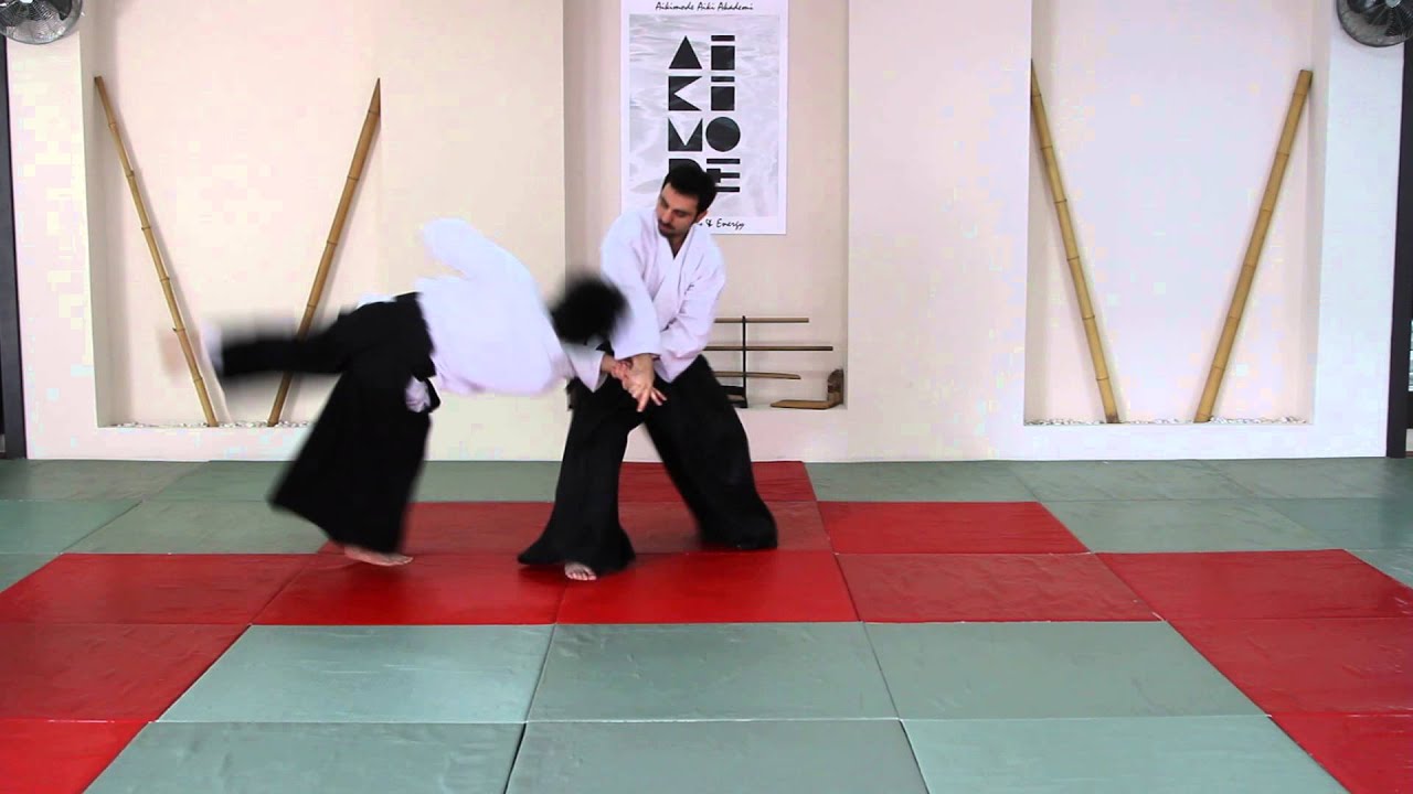 Yokomen Uchi Jiyu Waza
