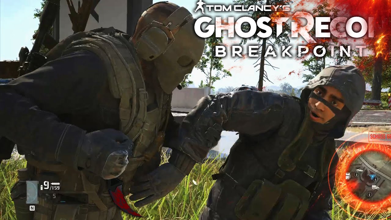 Ghost Recon Breakpoint | absolute badass stealth gameplay (Frank Castle style)
