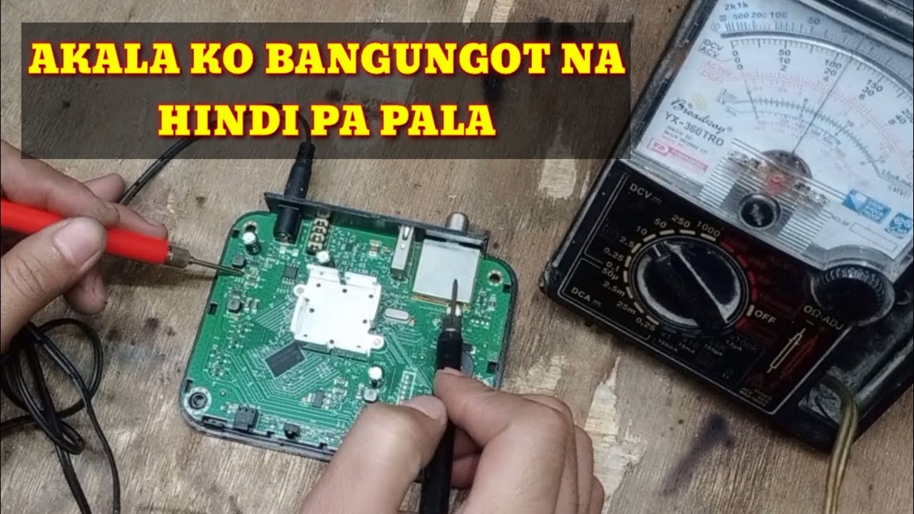 TV PLUS NO POWER
