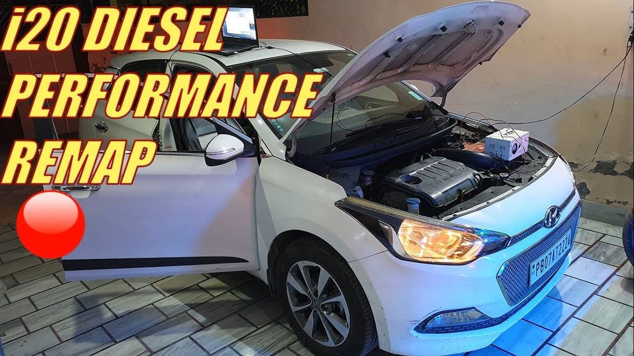 Hyundai i20 CRDI 2014 Performance Remap