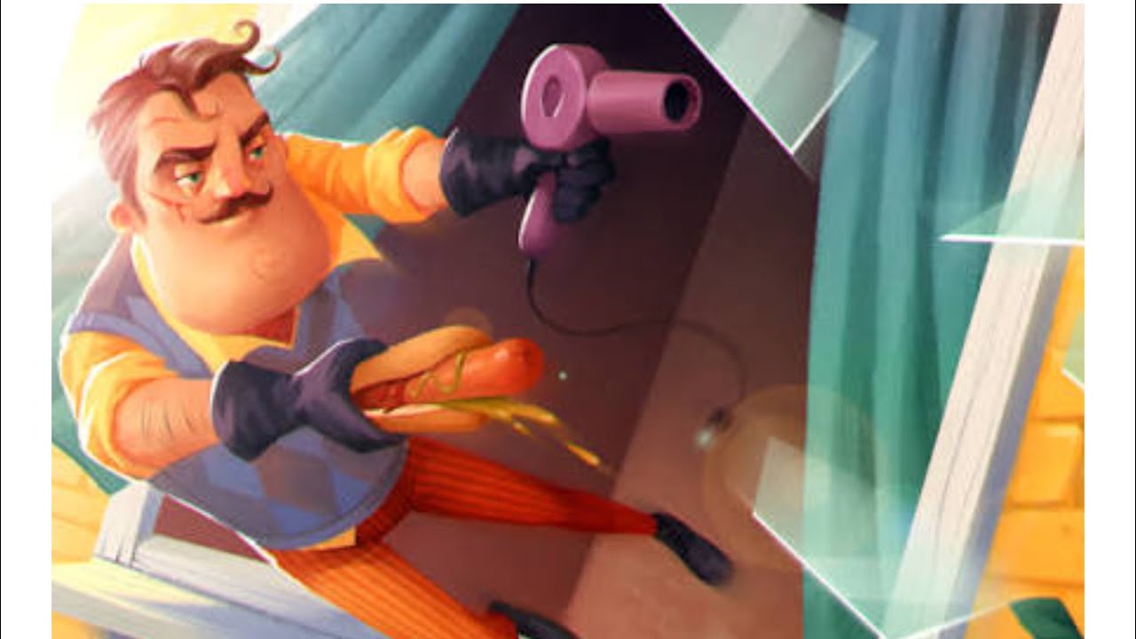 Hello Neighbor part 3