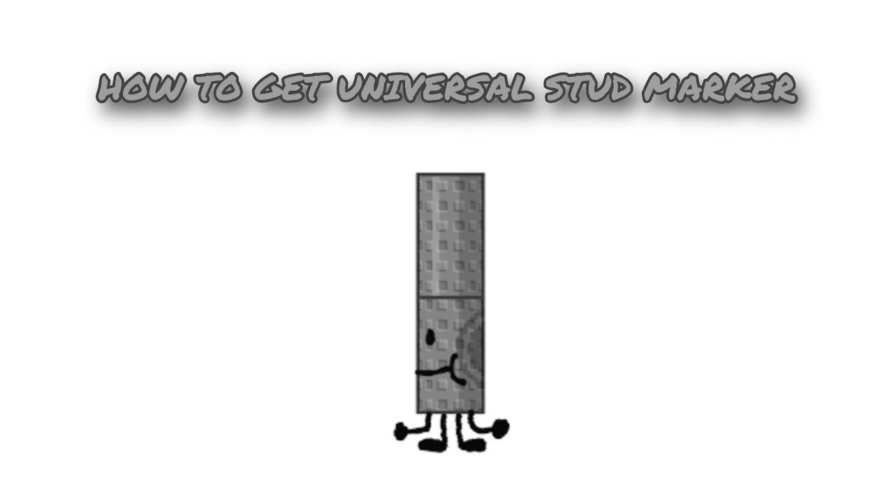 How to get universal  stud marker [FIND THE MARKERS]￼