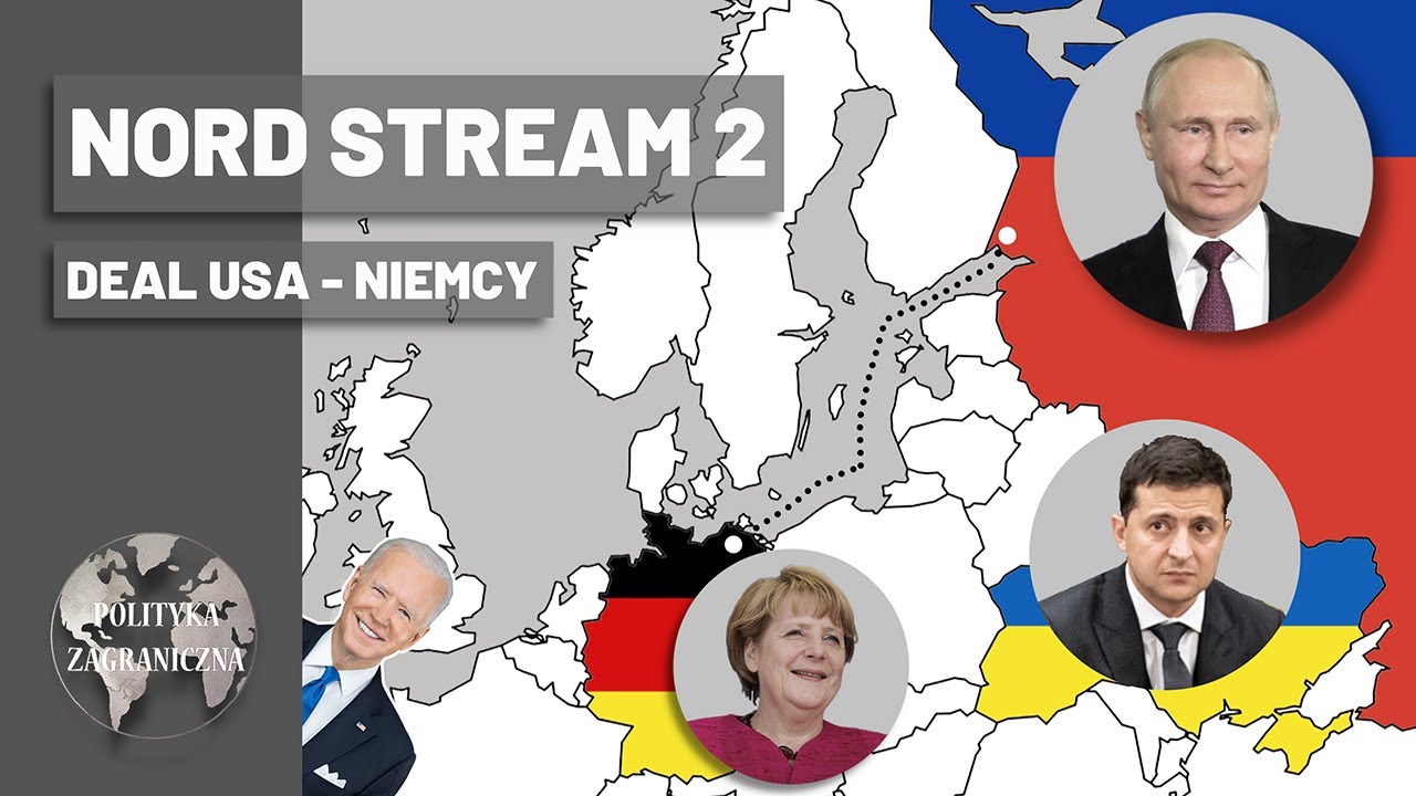 Nord Stream 2 - potęga Niemiec, bezsilność UE