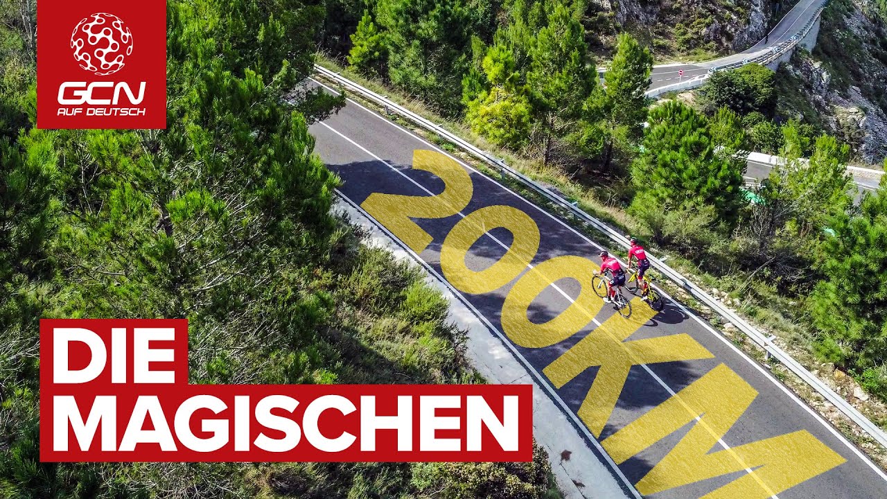 200km Radfahren - Definitiv Nachmachen!