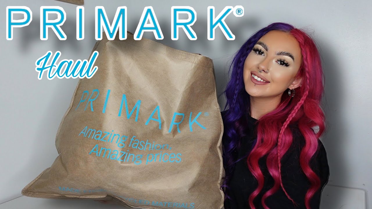 ОГРОМНАЯ РАСПАКОВКА НОВИНОК PRIMARK 2021 | ПРИМЕРКА | ВЕСНА-ЛЕТО 2021