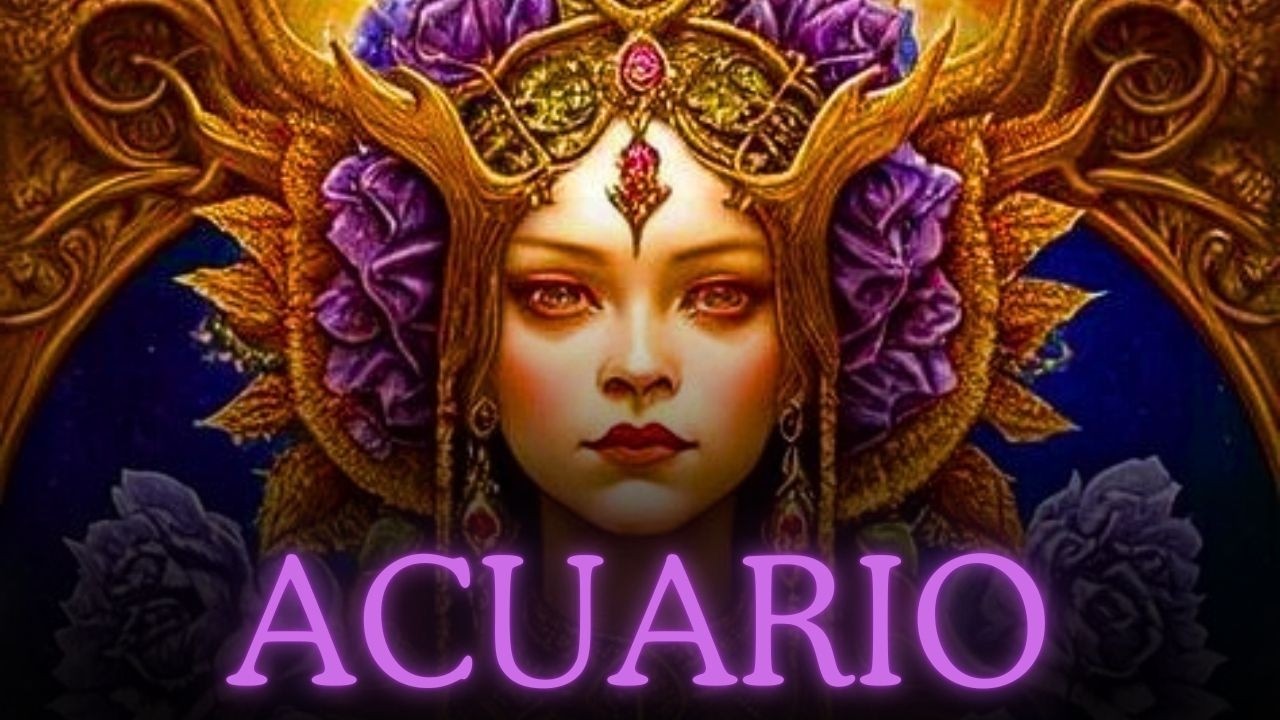 ACUARIO SE MARCHA DE ESTE MUNDO⚰️ LA PERSONA QUE TE CAUSÓ TANTO DOLOR A TI Y TU FAMILIA‼️