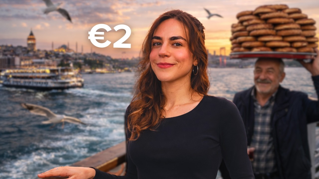 CRUCÉ DE EUROPA A ASIA POR €2 EN ESTAMBUL 🚢  KADIKÖY EL BARRIO MÁS PROGRESISTA