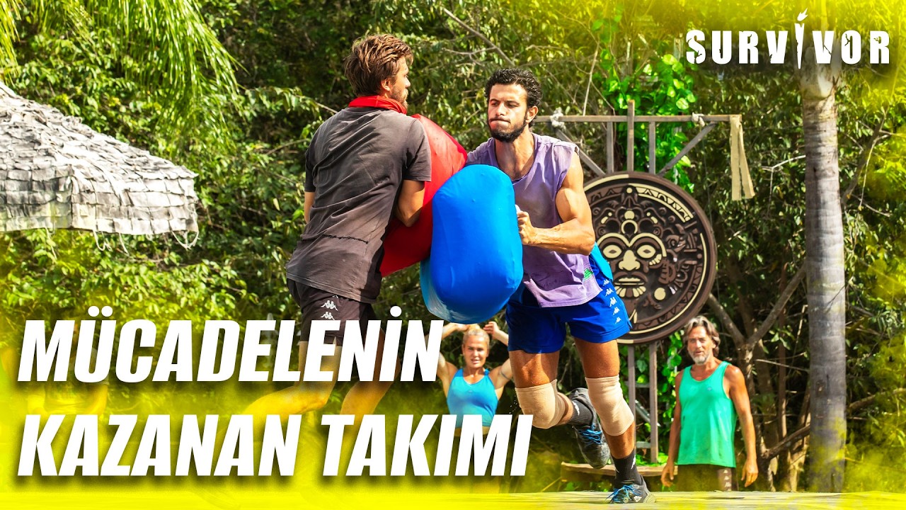Dokunulmazlığı Kazanan Takım Belli Oldu | Survivor 2026 10. Hafta 5. Bölüm
