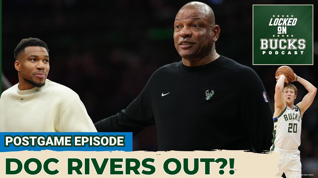 Doc Rivers Reportedly OUT as Milwaukee Bucks Coach, Giannis&rsquo; Future UNCLEAR, AJ Green MAKES History