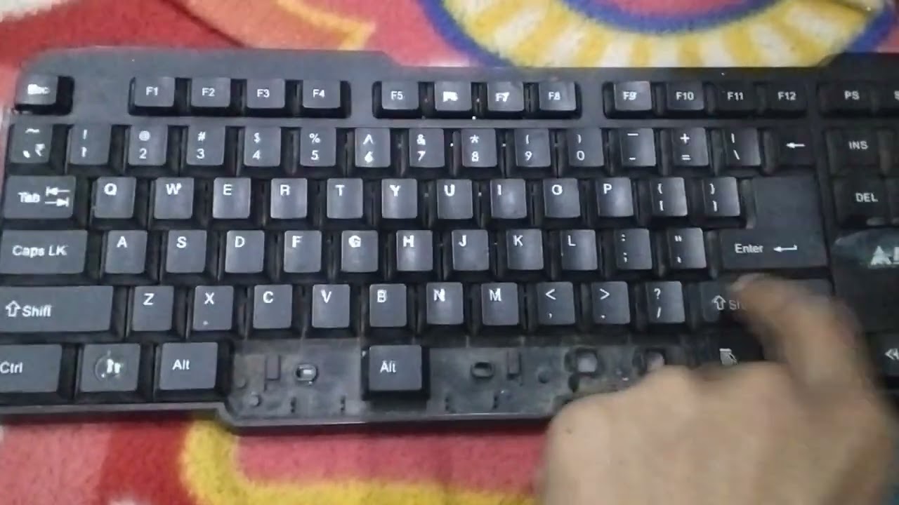 India is not for beginners. HOW TO REPAIR KEYBORD  