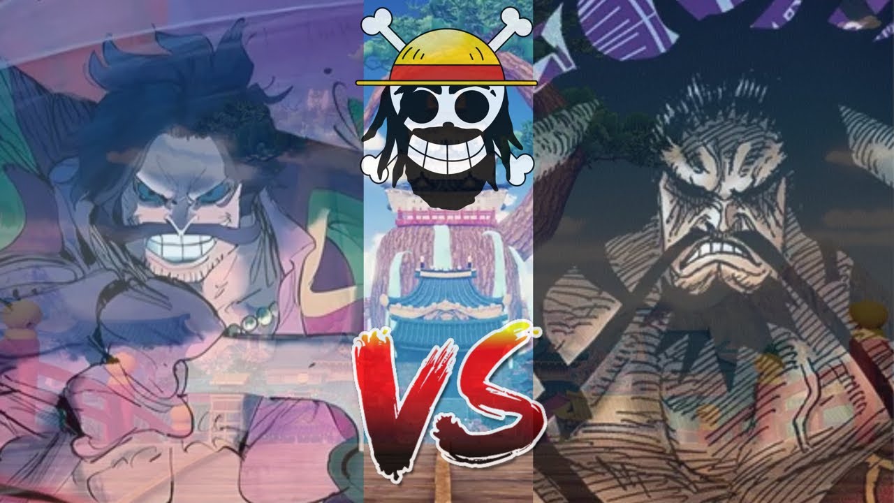 One Piece TCG OP13 Gol D. Roger(MagicManMoss) Vs ST4 Kaido (CousinBruh)