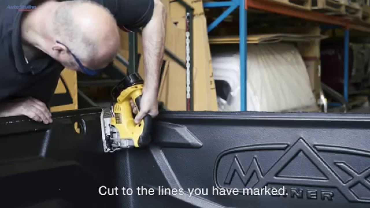 How to: fit a MAX Bedliner