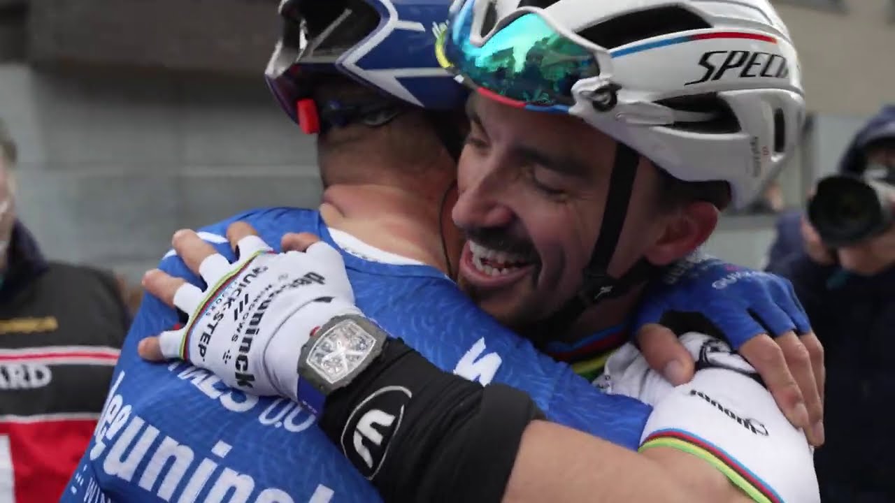Behind the scenes at Omloop Het Nieuwsblad