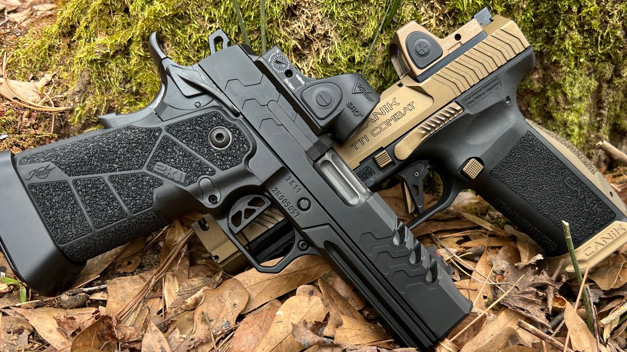 Canik TTi Combat vs Kimber 2K11 Pro Comp!!