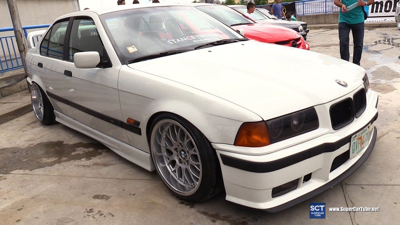 BMW E36 - Exterior Walkaround - Tuning Show 2016 Sofia