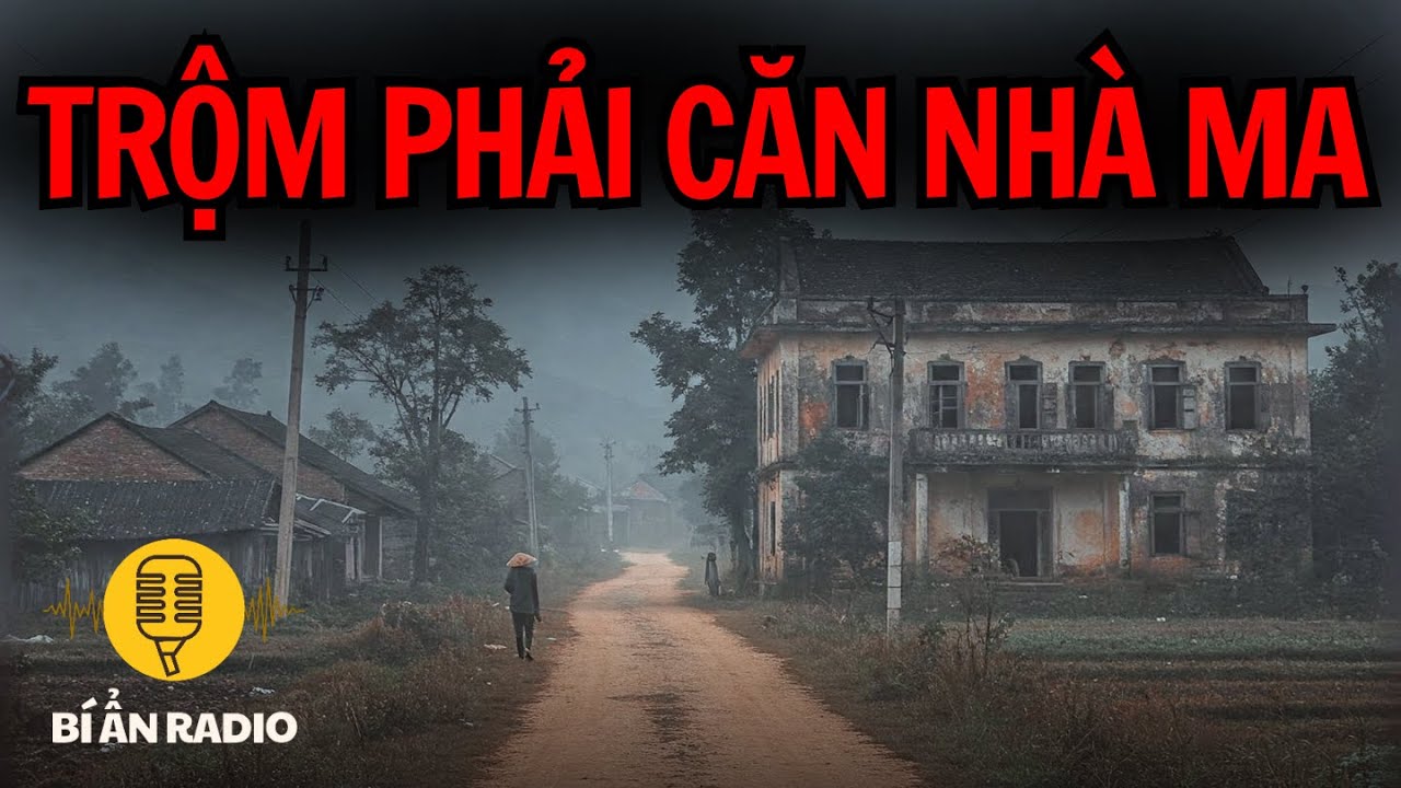 Truyện ma làng quê: 2 kẻ trộm vào nhầm nhà ma #chuyenma #truyendemkhuya #tamlinh