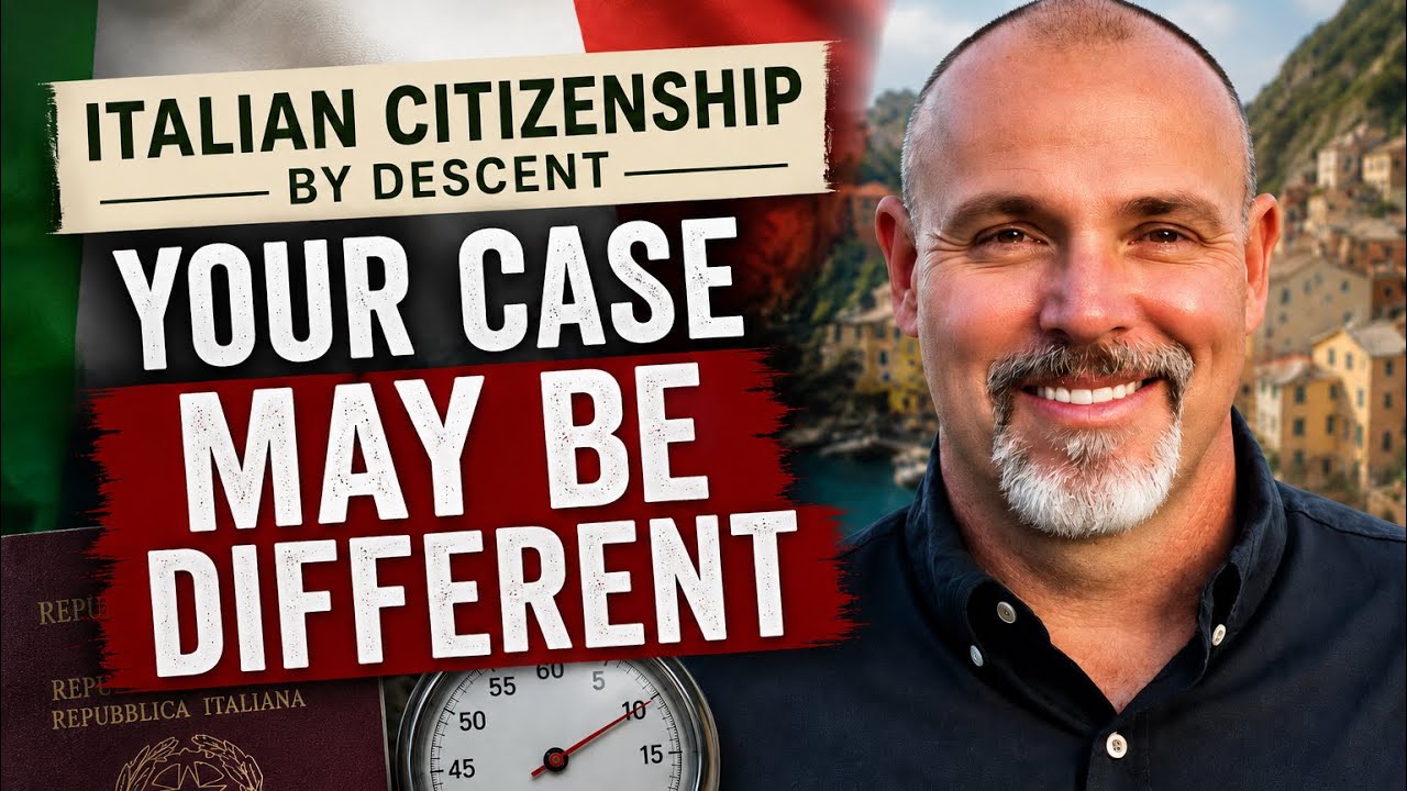 Italian Citizenship 2026: Why Your Timeline May Matter More Than You Think