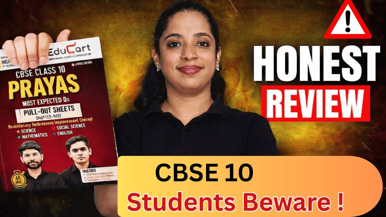 Is Educart PRAYAS 2026 Worth It? 🤔 | NCERT CHITS Strategy | CBSE Class 10 Review