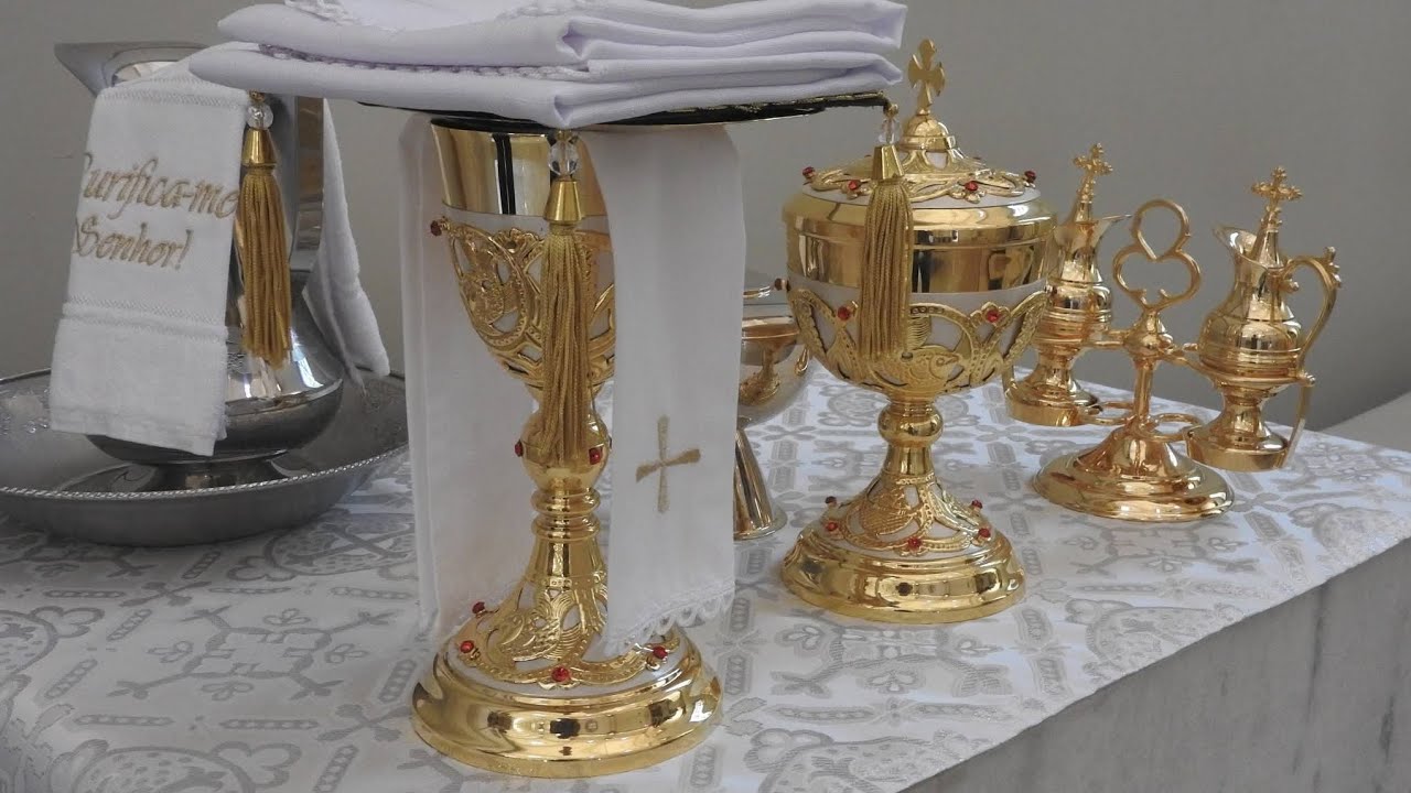 No teu altar, Senhor 
