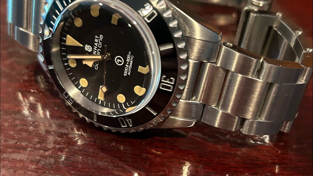 Steinhart OVM 42mm Modded, the Heritage
