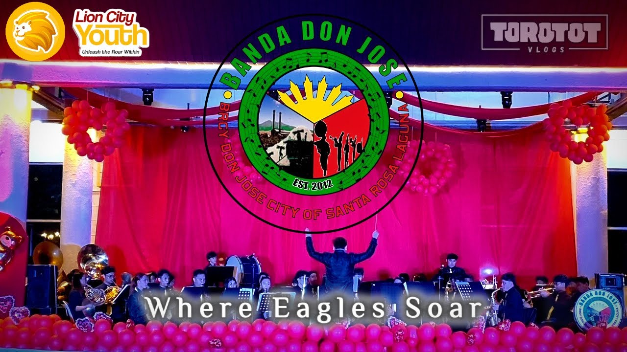 Harana Sta Rosa | Banda Don Jose - Where Eagles Soar