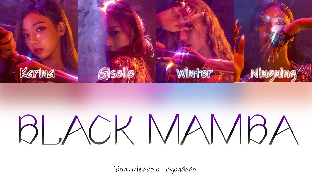 aespa - Black Mamba (Rom/Legendado)
