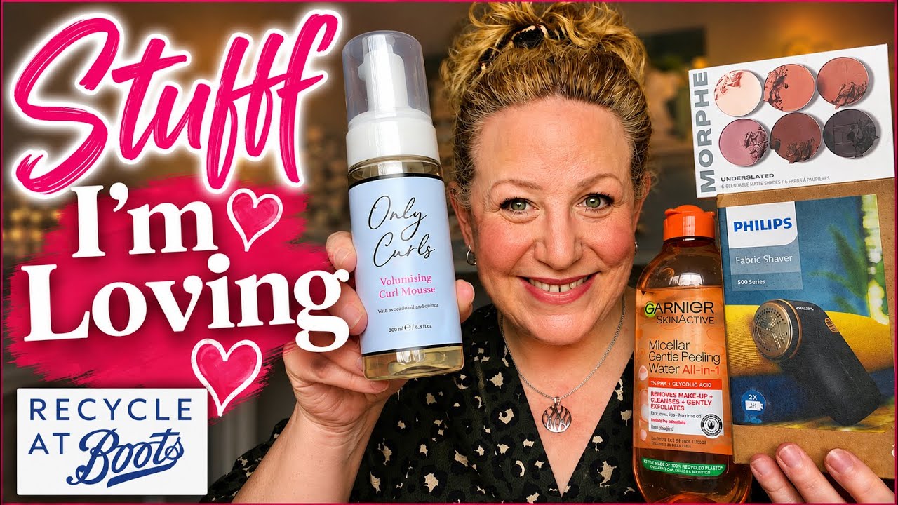 AUGUST MONTHLY ROUNDUP - Makeup, hair, skin, earn money on recycling scheme...