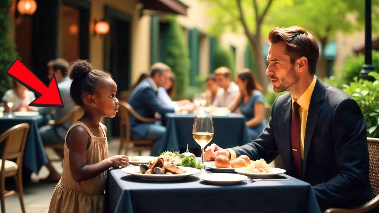 Kleines Mädchen bittet um Essen – was der Millionär tut, bewegt alle.